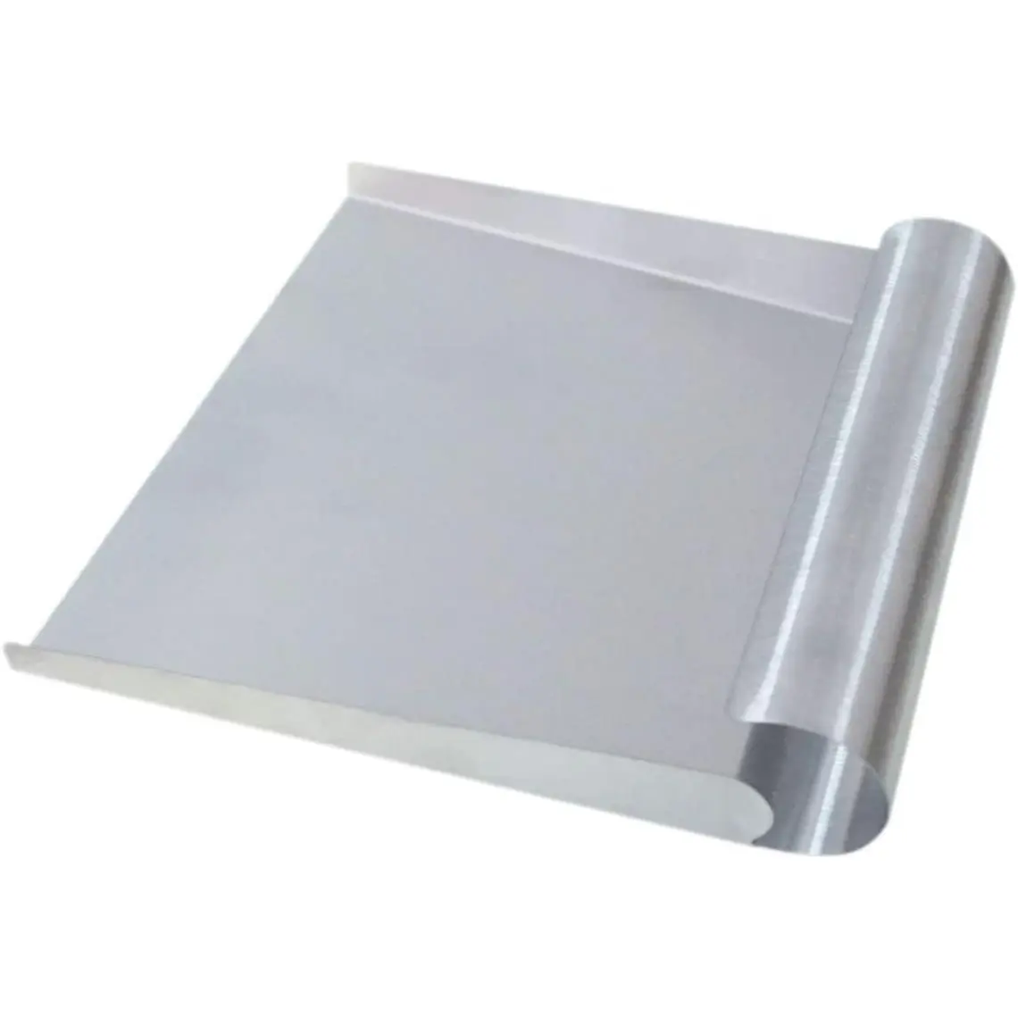 Stainless Steel  Scooper,  Mover,  shovel Spatula, -board Scraper, Bench Scrape, Dough  Tool, with Flat Bottom - for -board, Griddle, Containers, Serving (5.9")