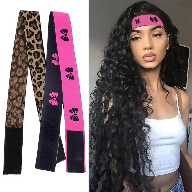 Lace Melting Band, Elastic Bands for Wigs - Lace Melting, Edge Wrap to Lay Edges, Wig Accessories