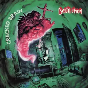 Destruction - Cracked Brain  [VINYL RECORD - LP] Picture Disc