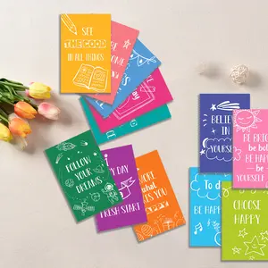 12pcs Mini color inspirational notebook pocket diary with fun design, great gift for friends, students, teachers - perfect for school, office and travel use