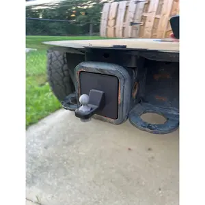 Perfectly Average Size Trailer Hitch