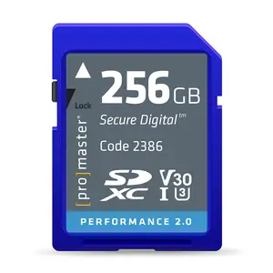 Promaster 256GB SDXC  Memory Card (Performance 2.0)