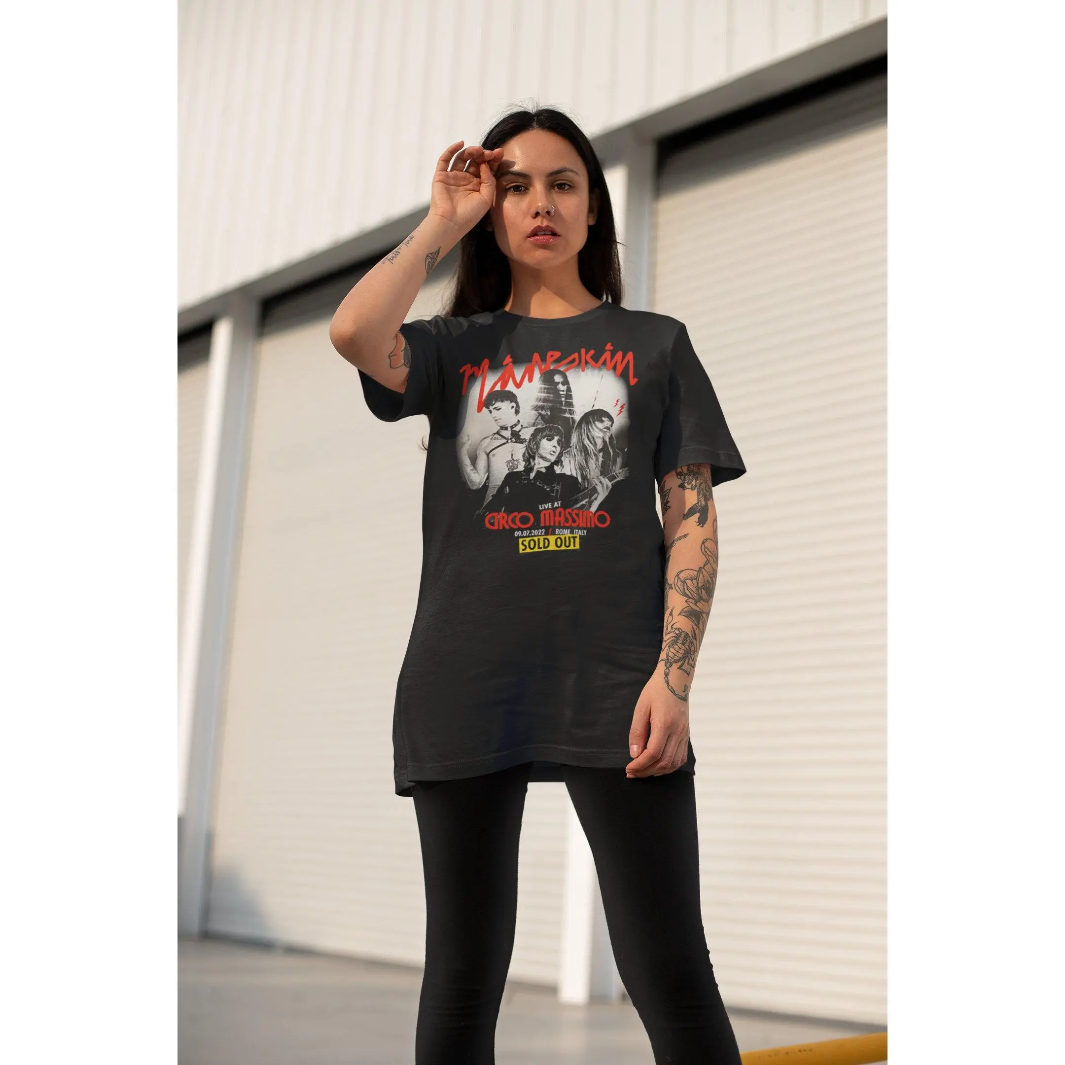 Maneskin Circo Massimo T-shirt retro Victoria movie shirt Retro Eurovision Damiano zitti e Buoni movie sweatshirt Best gift