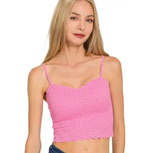 Dainty As Can Be Lace Bralette