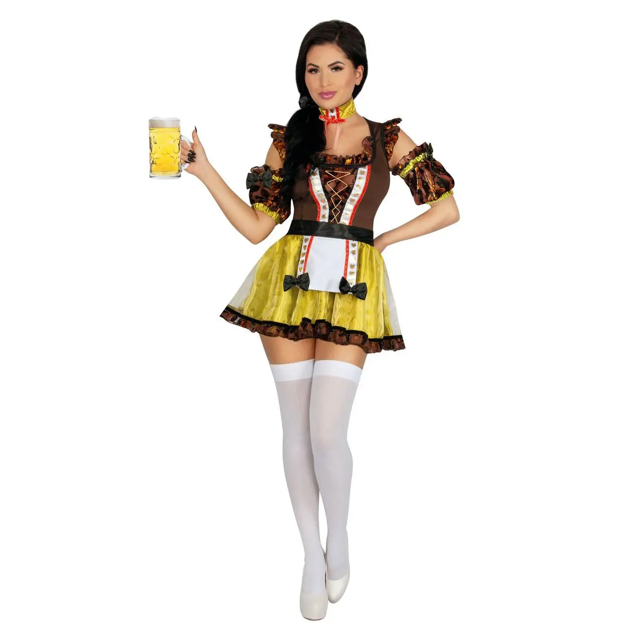 Octoberfest Babe Costume