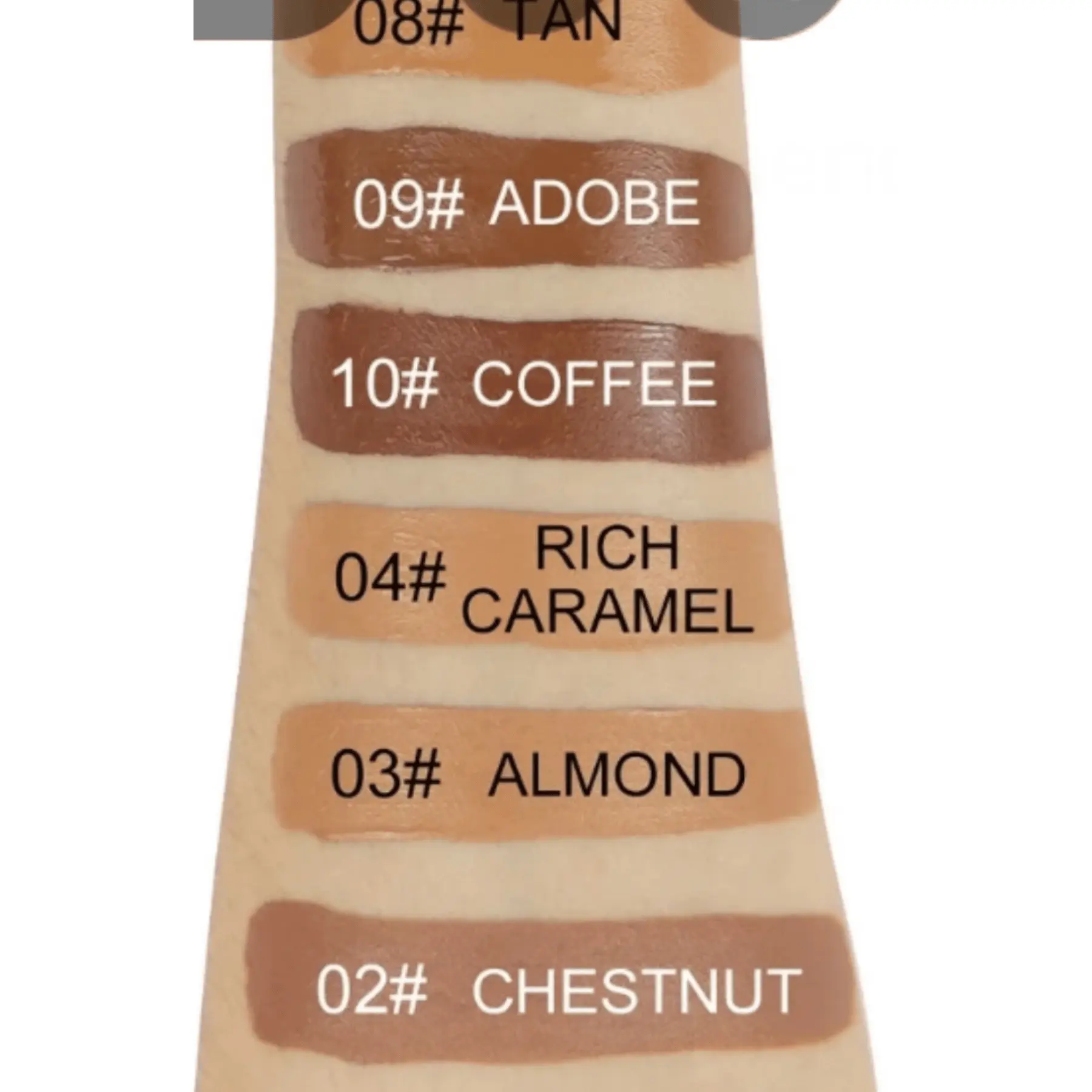Long Lasting Matte Foundation - 24Hr Waterproof Oil-Free High Coverage 30ml