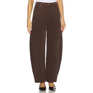 SER.O.YA Fabi Corduroy Pant in Slate Brown