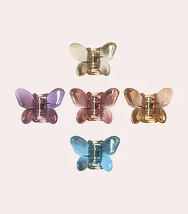 Tiny Butterfly Hair Claw