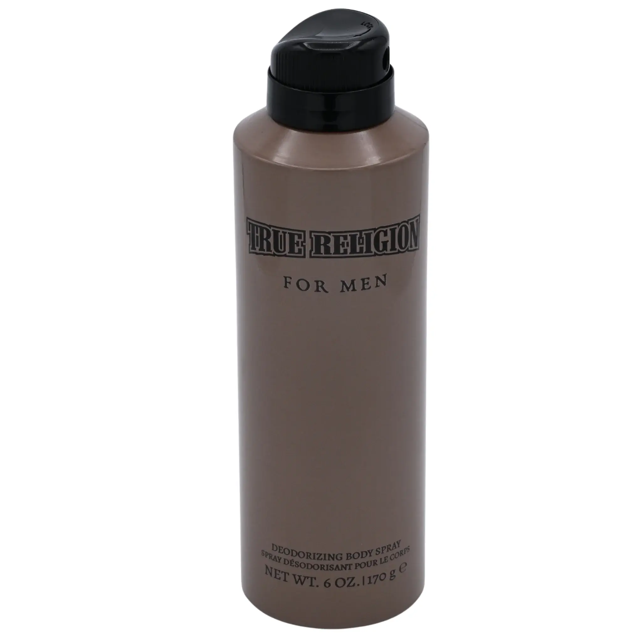 True Religion Deodorizing Body Spray for men 6 oz New