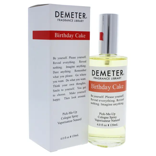 Birthday Cake by Demeter for Women - 4 oz Cologne Spray Birthday Cake by Demeter for Women - 4 oz Cologne Spray