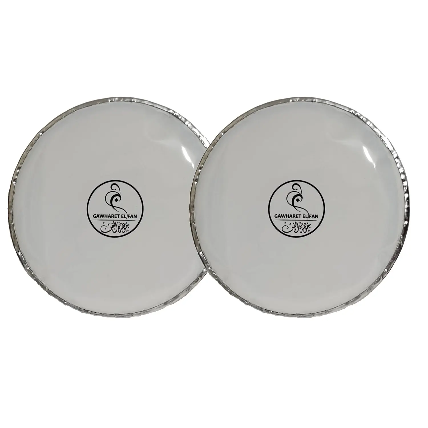Gawharet El Fan Darbuka Doumbek Drum Heads (Pair Of 2 Gawharet El Fan 9'')