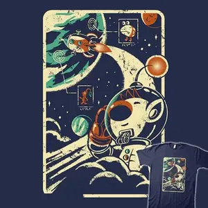 Pikmin Interstellar Explorer TShirt