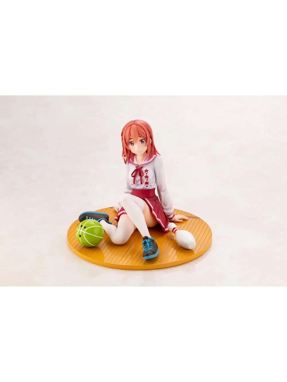 212 MAIN Kotobukiya PP986 Kanojo Okarishimasu Sumi Sakurasawa 1/7 Scale PVC Collectible Statue - Anime Series Bashful Pose Figure, Detailed Sculpt with Upward Gaze, Fan Targeted Displayable Item