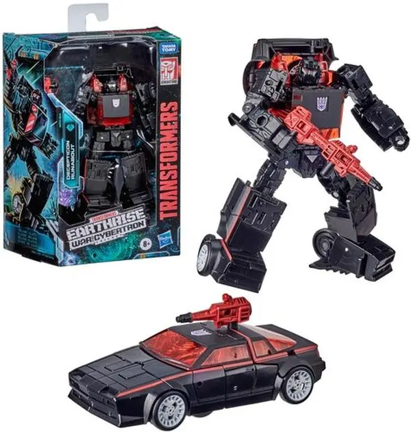 Transformers - War for Cybertron: Earthrise - Deluxe WFC-E41 Decepticon Runabout Action figurine/statue  [COLLECTIBLES] Action figurine/statue