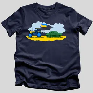 Ukrainian Tractor Brigade T-Shirt