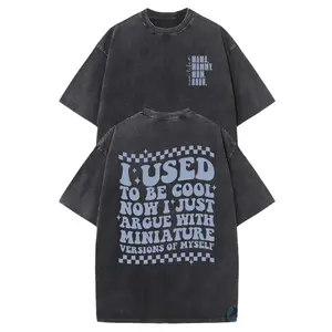 Unisex Double-Sided Print T-Shirt, Premium Soft Wax-Printed Cotton, Breathable Summer Top, Machine Washable & Wrinkle-Resistant, Ideal for Outdoor, Travel, or Beach Days