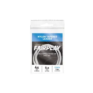 Cortland Fairplay Leaders - 3 Pack