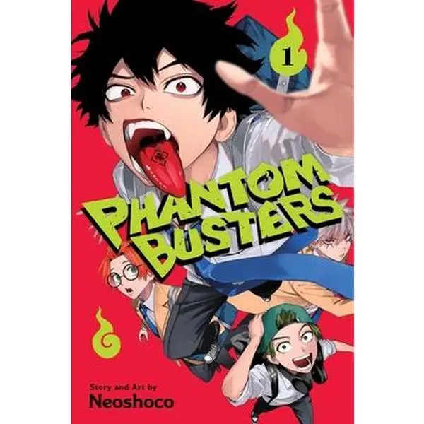 Phantom Busters, Vol. 1 -- Neoshoco, Paperback