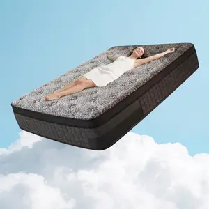 【Father's Day Gift】12/14 Inch Twin, Full, Queen, Memory Foam And Spring, eight hours of sleep，Hybrid MattressMedium Firmness,  For Home Rooms Hotels, Boxed Halloween ChristmasGift Furniture Ergonomic queen size mattress Interior Modern，Father's Day Gift s