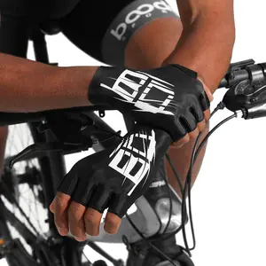 New road bike riding gloves outdoor bicycle quick-drying gloves lycra men's and women's wholesale
