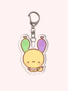 Dandy's World Cartoon Acrylic Keychain, Cute Game Theme Pendant, Back-To-School Bag Decoration, Gift for Friends Family Teachers