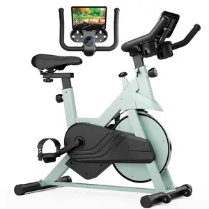 Exercise Bike, 32-Level Magnetic Resistance Stationary Bikes for Home, Low Noise Workout Cycling Bike for Home