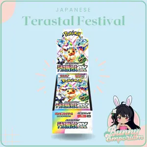 Japanese Terastal Festival Booster Box