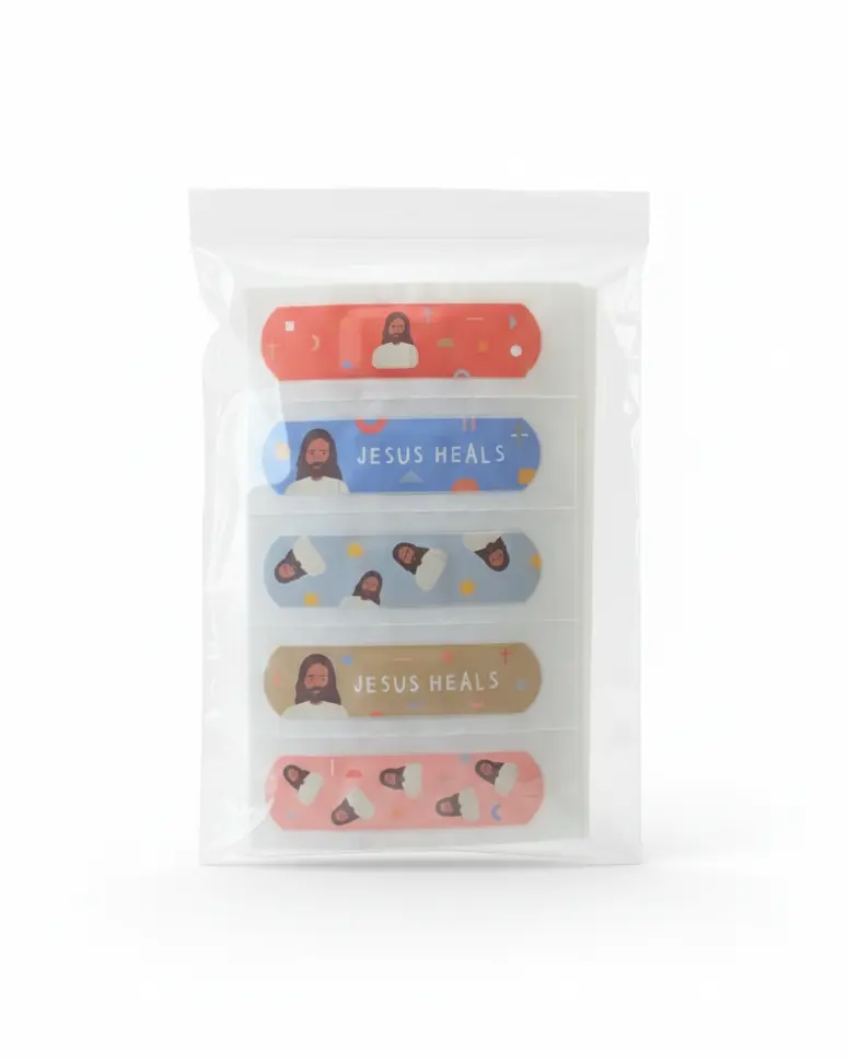 Jesus Heals Bandages - Refill Pack