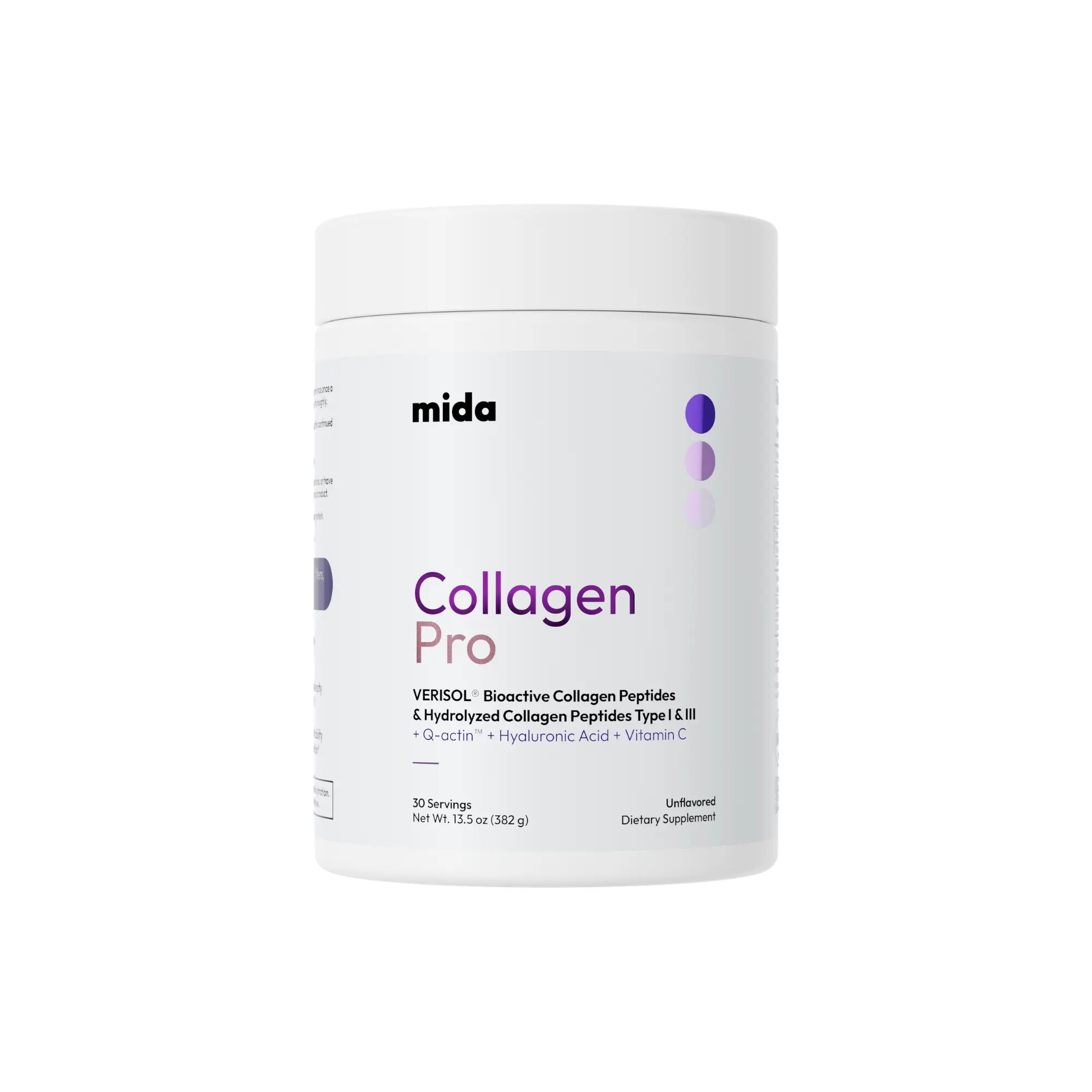 Verisol Collagen Pro (Unflavored Powder)