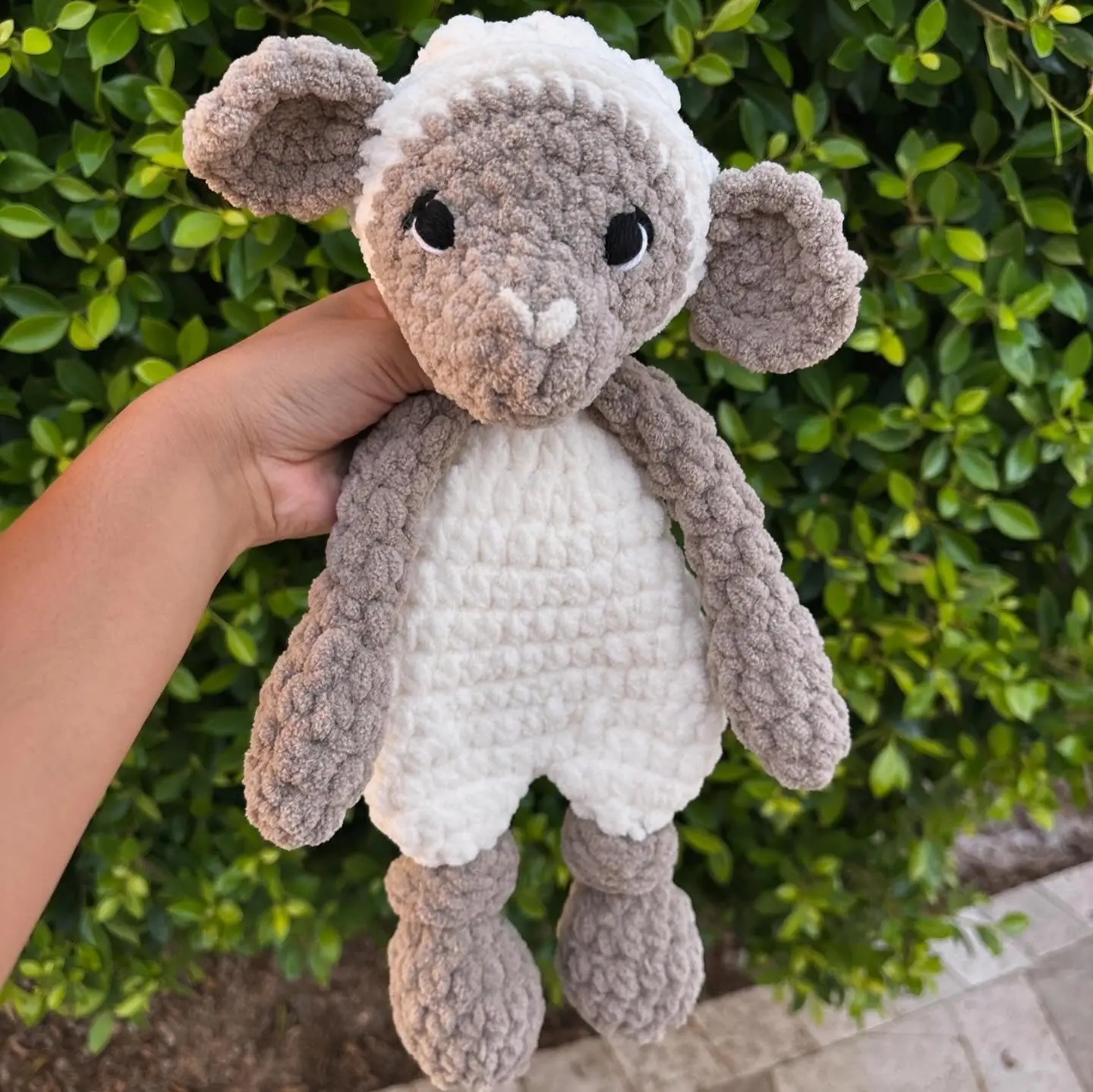 Cozy Lamb Snuggle Buddy