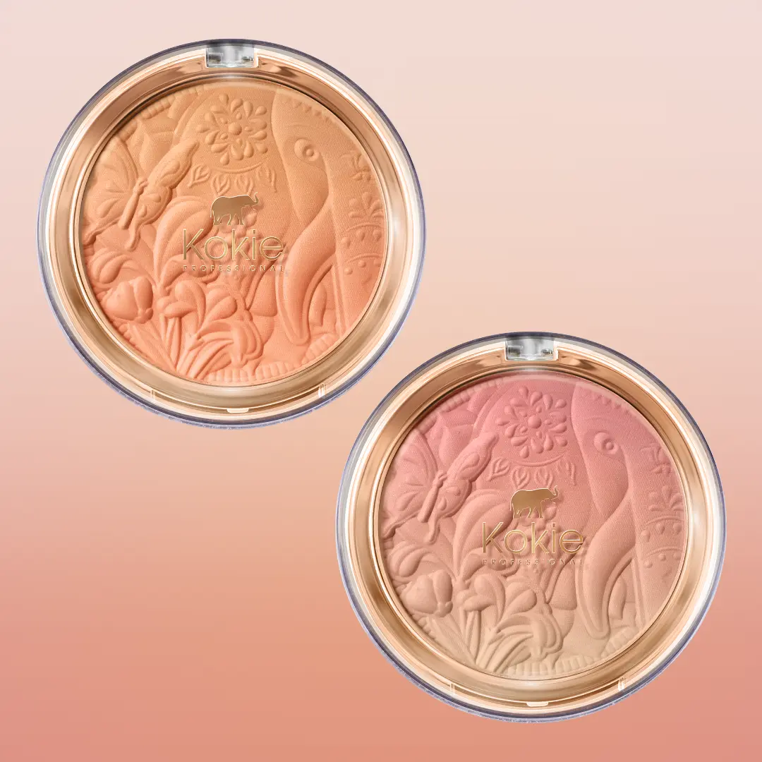 Kokie Professional Soft Gradient Blush Duo