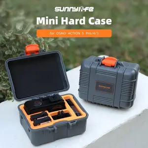 for DJI Osmo Action5Pro/4/3 Mini Carry Hard shell Case, Perfect Camera Accessories for Holiday Travel, Outdoor Sports Photography, All-round Protection | Protect Lens and Screen |  Lightweight Portable & Easy Storage | Ideal Gift for Action5Pro/4/3 Users