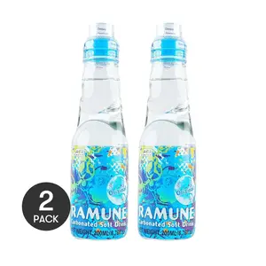 2 Pack MIZUHO Japanese Ramune Soda Original Flavor - 200ml Bottles