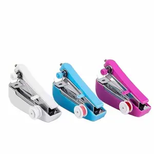Portable Household Mini Sewing Machine Manual Multifunctional Handheld Simple Tailoring