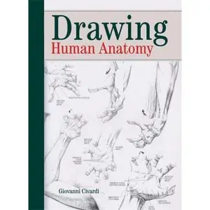 USED-Drawing Human Anatomy by Giovanni Civardi (Paperback)