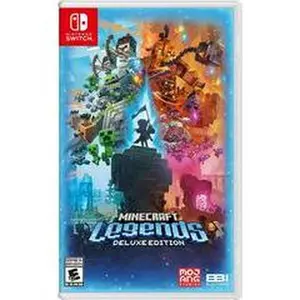 Minecraft Legends: Deluxe Edition - (Complete) (Nintendo Switch)