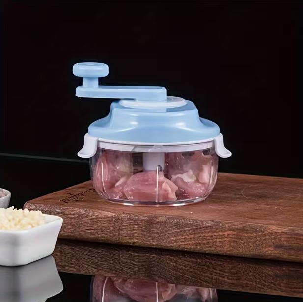 1pc Multifunctional Kitchen Manual Garlic Crusher Seasoning