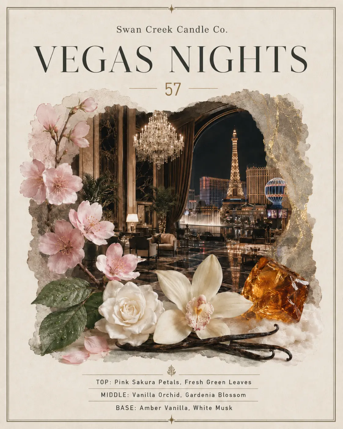 Vegas Nights Drizzle Melts