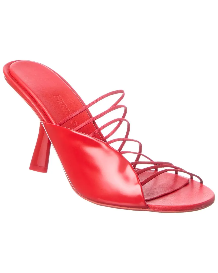 Ferragamo Altaire Strappy Leather Sandal