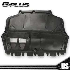 Fit For 2012-2022 Volkswagen Passat Front Engine Splash Shield Under Cover Black