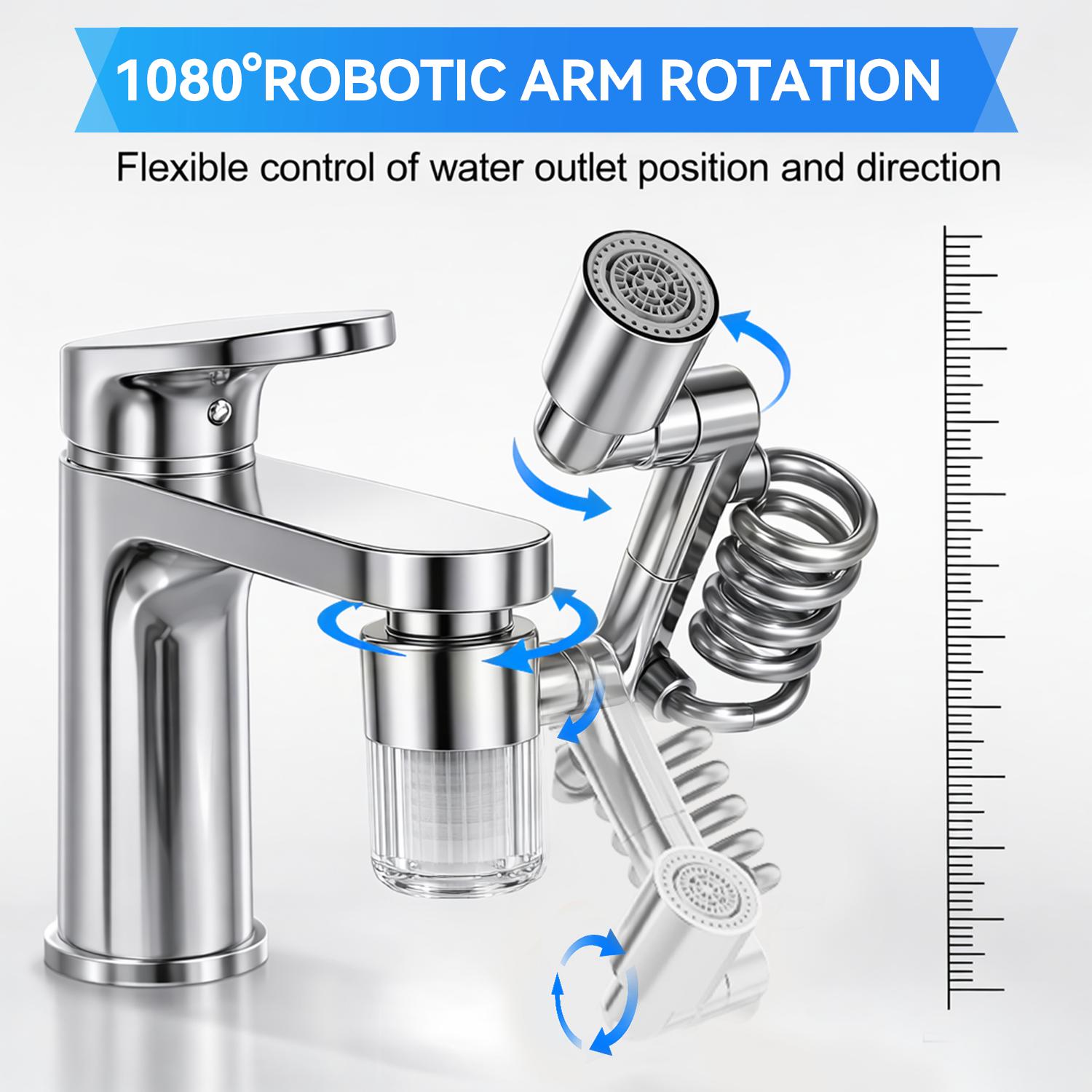 AQUPUVIR Water Filter for Sink Faucet,Faucet Water Filter NSF Certified,400 Gallon Capacity,Activated Carbon,Reduces 99% Chlorine and Odor,3-6 Month Lifespan,T4 CTO,a filter element.laminar flow faucet