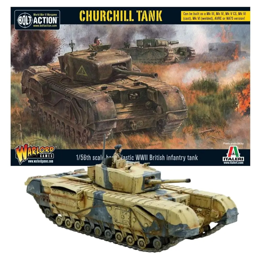 Wargames Delivered Warlord Bolt Action Panzer IV Model 28mm Scale WWII Miniature Tank
