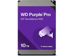 WD Purple Pro 10 TB Hard Drive Internal WD102PURPSP