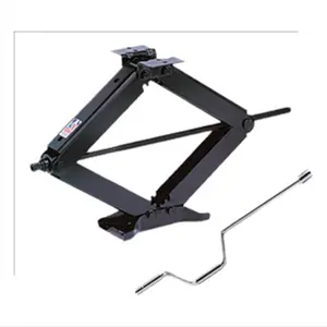 212 MAIN ADNIK 24002C Heavy-Duty Scissor Type Bal Standard Jacks, 24 In., 5000lb Capacity with Tooth Gears, 1 Pair Automotive Repair Tools