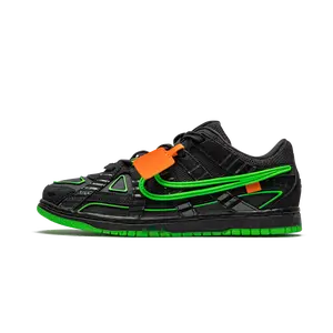 Air Rubber Dunk PS "Off-White - Green Strike" CW7410 001