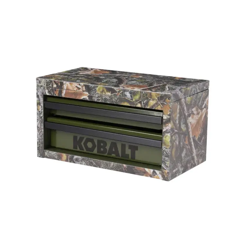 Kobalt Camo Mini Tool Box 2-drawer