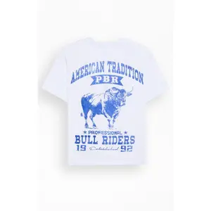 PacSun Men's Professional Bull Riders PBR T-Shirt - Multicolor