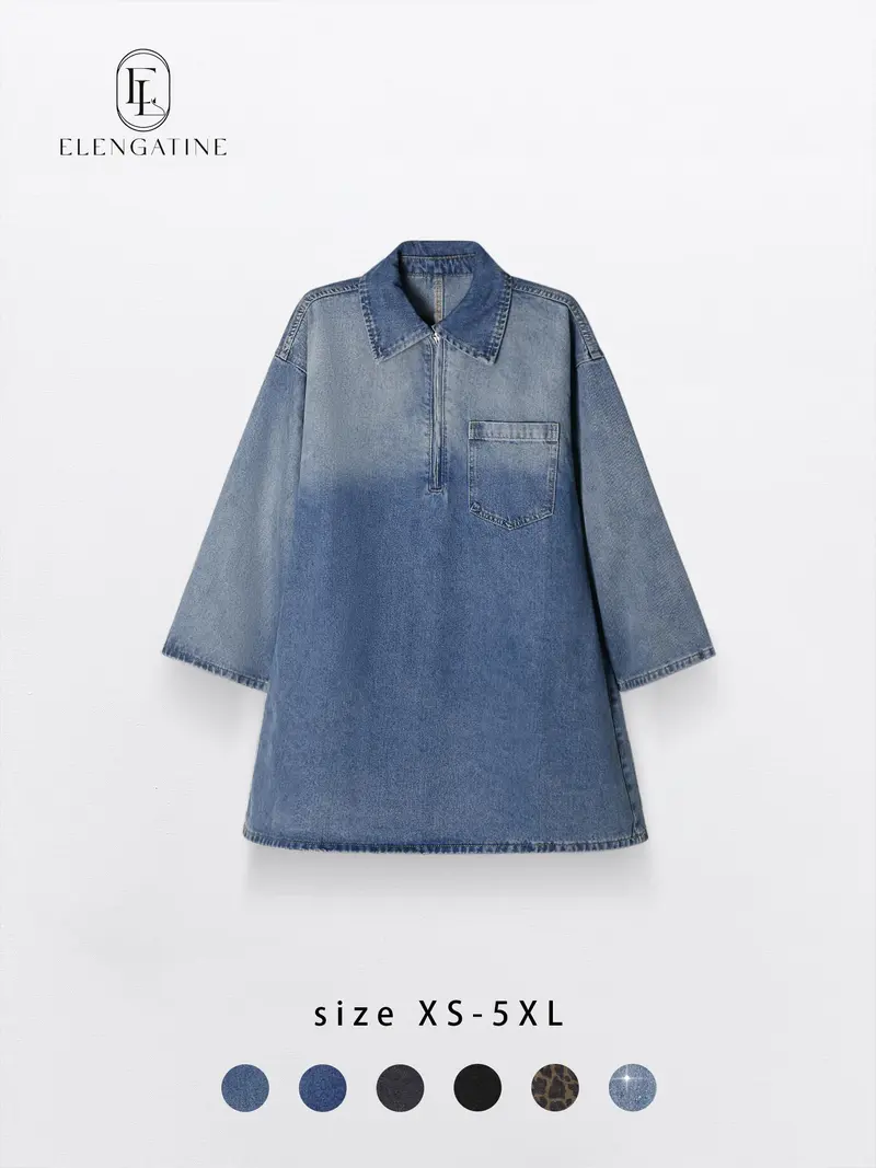 denim dress plus size outfit - TikTok Shop denim dress plus size outfit - TikTok Shop