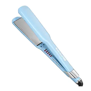 BaBylissPRO Limited Edition Iced Blue Nano Titanium 1" Ultra-Sleek Straightening Iron #BNT131TLB