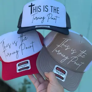 Turning point trucker hat